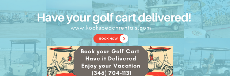 Kook’s Cart Rentals – Have it Delivered!