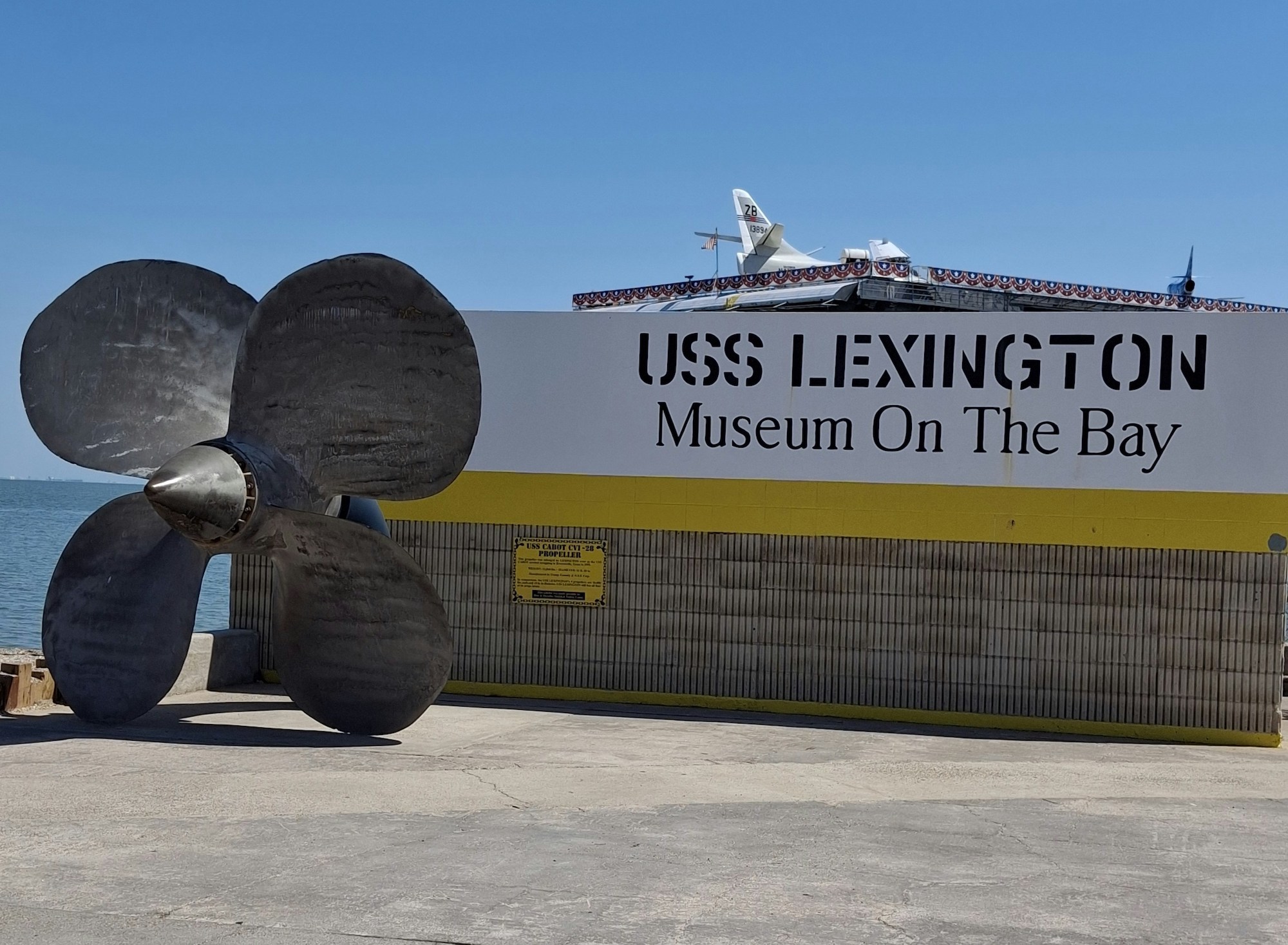 USS Lexington Corpus Christi