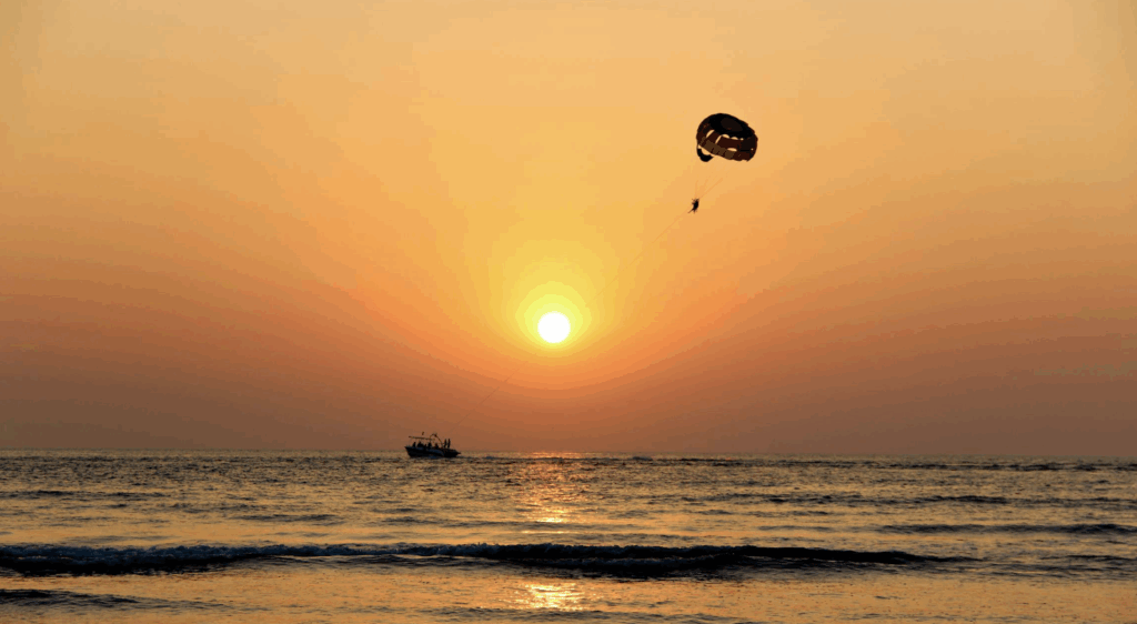 parasailing in port aransas
